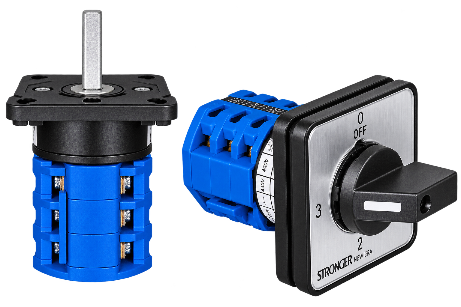 CONMUTADOR AMPERIMETRICO RST 3/TC